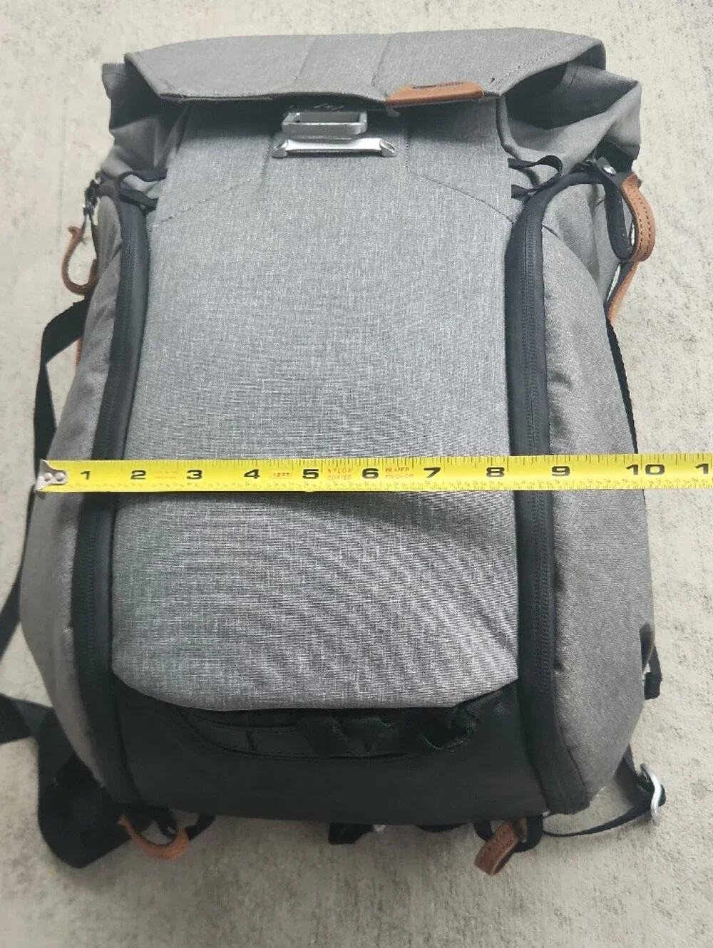 Peak Design Everyday Backpack 20L Camera Backpack Gray Black Brown